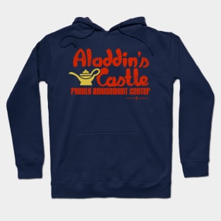 Vintage Aladdin's Castle Family Amusement Center Hoodie